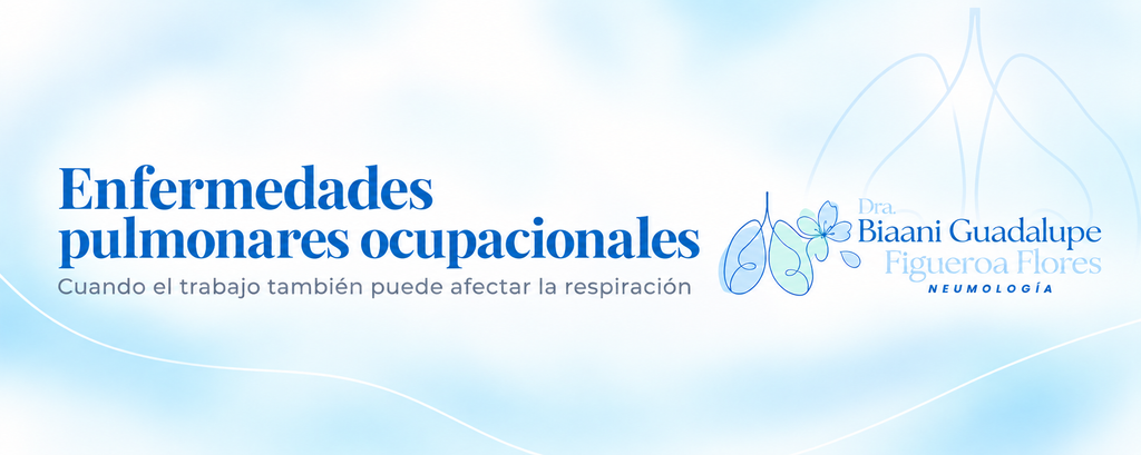Enfermedades pulmonares ocupacionales - Dra. Biaani Figueroa, neumóloga
